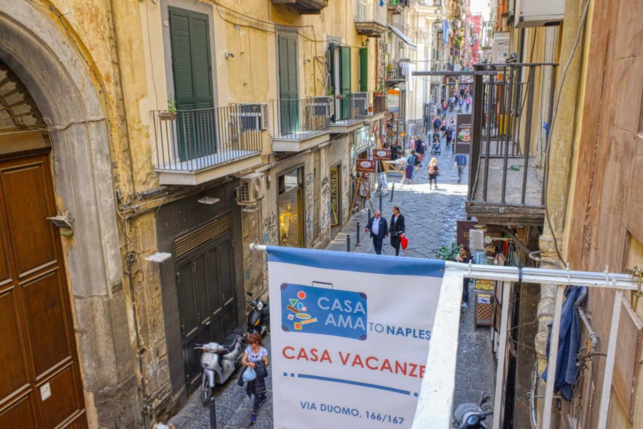 Casa Amato Διαμέρισμα Νάπολη Εξωτερικό φωτογραφία